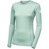 SENSOR MERINO AIR dámské triko dl.rukáv basil green - L