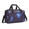 Kono E2016S Cestovná taška Modrá Galaxy blue 40cm