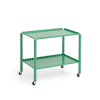 HAY Servírovací stolík Arcs Low, soft jade