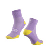 Force ponožky EDGE fialovo-fluo - fialovo-fluo L-XL/42-46