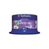 DVD+R Verbatim Printable, cake box 50 ks