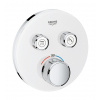 Grohe Grohtherm SmartControl vaňová/sprchová batéria podomietková s termostatom StarLight Chrome 29151LS0