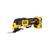 DEWALT Akumulátorový multifunkčný stroj 12 V bez uhlíkovej kefky (1 x 2,0 Ah akumulátor + nabíjačka) DCS353D2
