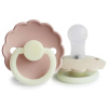 DVOJBALENIE CUMLÍKOV FRIGG DAISY NIGHT BLUSH/ CREAM, 0-6M, SILIKÓN