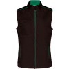 Kariban Vesta Kariban WK6149 Day-to-Day, dámská COT206149o6404-black/kelly XL Černá/zelená kelly