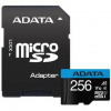 Pamäťová karta ADATA MicroSDHC 256GB AUSDX256GUICL10A1-RA1