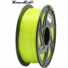 XtendLAN PETG filament 1,75mm žlutý 1kg 3DF-PETG1.75-YL 1kg