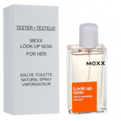 Mexx Look Up Now For Her, Toaletná voda - Tester, Dámska vôňa, 50ml