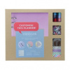 Filofax Blok s doplnkami Clipbook Kit Pastel A5 fialová