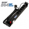 ACAR 19'' napája.pan.Acar 504WF 5x230V-5m black+prep.ochr 96071