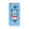 AppleMix Kryt Disney pre Apple iPhone 6 Plus / 6S Plus - Genie - gumový - modrý