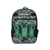 Batoh Školský - Minecraft Creeper 12 l, 29 x 41 x 10 cm