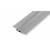 AP27/11 ukončovacia lišta, predvŕtaná 2-dielna ACARA, hliník elox striebro, 33 mm, 1 m