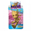 Jerry Fabrics bavlna obliečky Groot I am Groot 140x200 70x90