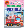 Záchranárske vozidlá 101 aktivít s nálepkami