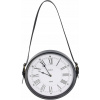 Nástenné hodiny kovové retro Loft 58cm (Nástenné hodiny kovové retro Loft 58cm)