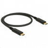 Delock 83661 Pripojovací kábel USB 3.1 Gen 2 (10 Gb/s) Type-C, 1m, 3A, E-Marker (83661) Delock