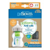 DR.BROWN'S Fľaša antikolik Options+ široké hrdlo 2x150 ml sklo