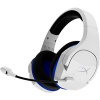HP Inc. HyperX Cloud Stinger Core - Wireless Gaming Headset (White-Blue) - PS5-PS4 (HHSS1C-KB-WT/G)- Sluchátka pro herní konsole