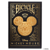 Hracie karty Bicycle Disney Mickey Mouse Black and Gold