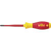 Wiha PlusMinus Schraubendreh.SL/PZ1 SoftFinish-slimFix VDE1000V skrutkovač plus / mínus VDE, velikost SL/PZ 1, délka 80 mm; 36329