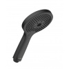 Duravit Sprchy Sprchová hlavica, 3 prúdy, matná čierna UV0650017046