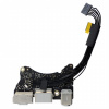 AppleKing napájací konektor MagSafe s USB a jack portom 3,5mm pre MacBook Air 11