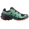 SALOMON SPEEDCROSS 6 obuv W black/biscay green/fiery red - 38 2/3, g