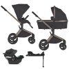 ANEX Kočík kombinovaný Flo Solo + CYBEX Aton B2 i-Size + základňa 2025