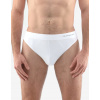 GINA Pánske bamboo slipy s úzkym bokom | 50004P - biela, L/XL