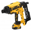 DCFS950P2 DEWALT AKU 18V BEZUHLÍKOVÁ SPONKOVAČKA NA PŘIPEVŇOVÁNÍ DRÁTŮ A PLOTŮ, 2 X 5,0 AH BATERIE, NABÍJEČKA, KUFR T-STAK