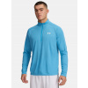 Tričko Under Armour UA Tech Textured 1/2 Zip-BLU s dlhým rukávom XL