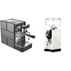 Stone Espresso Pure + Eureka Mignon Perfetto, CR white