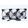 1stCOOL Fan KIT AURA EVO 1 ARGB, 3x Dual Ring fan + ARGB Nano controller (KIT-AURA-EVO-CR)