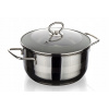 Banquet Kastrol nerezový Matte New Line 26 cm 6,5 l