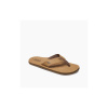 REEF žabky - Leather Smoothy Bronze Brown (BRONZE BROWN) veľkosť: 43