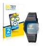 2x BROTECT Displayschutz-Folie pro Casio Collection Unisex F-91W (2x čirá ochranná fólie BROTECT pro Casio Collection Unisex F-91W)