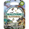 Omalovánky se samolepkami Dino - Jiří Models