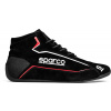 Topánky Sparco SLALOM+ FIA čierno-červená