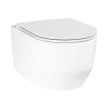 Súprava WC misa Oltens Holsted 42516000, WC dosky Oltens Holsted 45112000