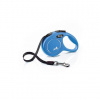 Vodítko FLEXI Classic New XS páska 3m/12kg modrá