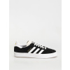adidas Gazelle ADV (core black/cloud white/gold metallic) 42 2/3, čierna