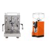 ECM Mechanika MAX + Eureka Mignon Specialita, CR orange