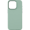 Epico Mag+ Silicone kryt pre iPhone 16 Pro mátovo zelená