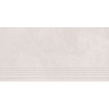 DLAŽBA SCHODOVKA ARES WHITE MATT 29,8X59,8 cm 1ks