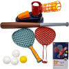 Woop Sports Set Baseball + Badminton pre DZ (Woop Sports Set Baseball + Badminton pre DZ)