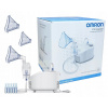 OMRON C101 Essential Compressor White (Inhalátor OMRON C101 Essential Continuous Work + soľ)