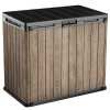 Keter skříňka Deco Horizontal Store it out 1150 L - ASHWOOD