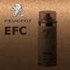 PEUGEOT EFC BRUN ERABLE metalická barva Sprej 400ml