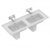 Ideal Standard Strada II Dvojité umývadlo 120 cm, bez otvoru na batériu T363601